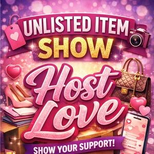 UNLISTED ITEM ❤️💼💋Host Support Please Thanks